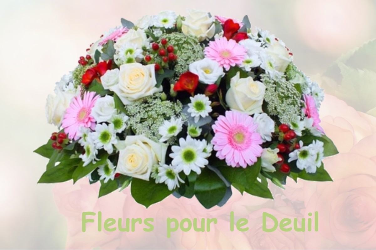 fleurs deuil MARLY-SOUS-ISSY
