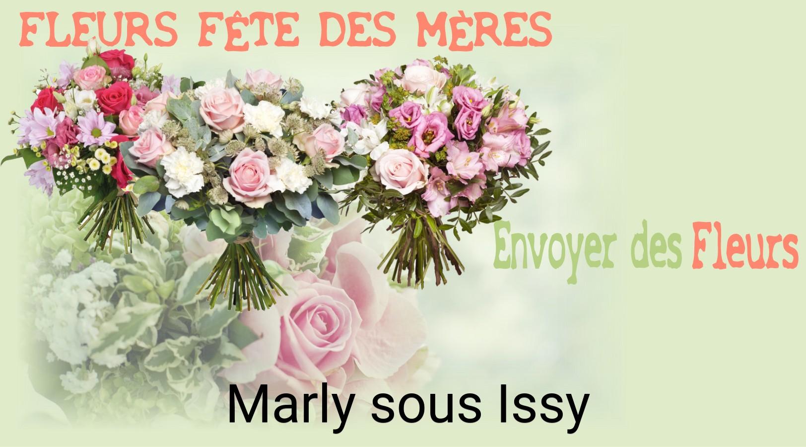 Bouquet de Fête des Mères livré à Marly-sous-Issy
